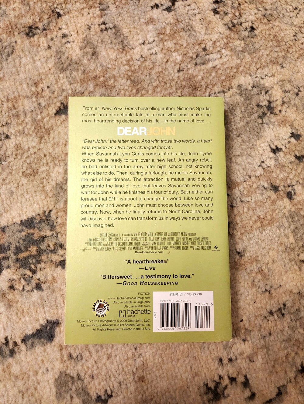 Dear John By Nicolas Sparks - Picture 2 of 2